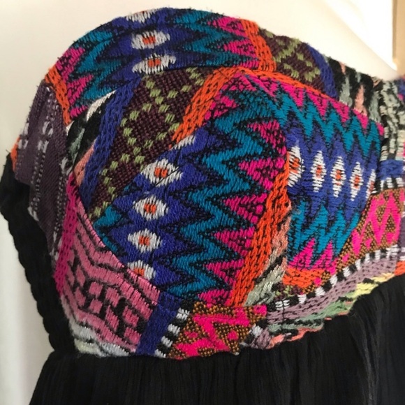 Billabong High Low Colorful Dress or Coverup - Picture 3 of 7